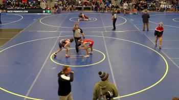118 lbs Cons. Round 3 - Jace Penhollow, Southwestern vs Josh Pfeiffer, Iroquois