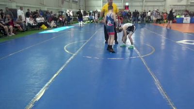 S-80 Mats 1-4 4:15pm lbs Round Of 16 - Nolan Adolphson, VA vs Hoyt Hartshorn, OH