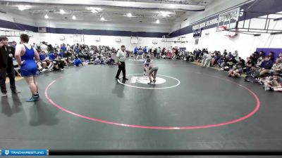 106 lbs Quarters - Jaxn Fraser, West Valley (Spokane) vs Logan Wise, Deer Park