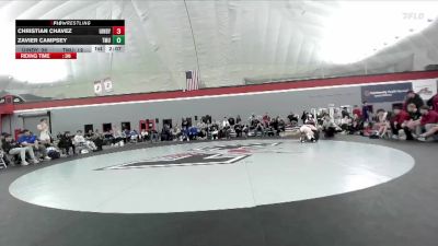 184 lbs Finals (2 Team) - Christian Chavez, Indianapolis vs Zavier Campsey, Thomas More