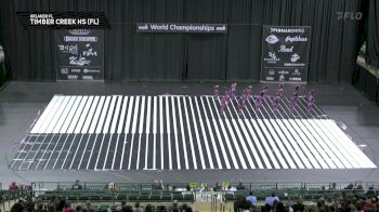 Timber Creek HS (FL) "Orlando FL" at 2025 WGI Guard World Championships