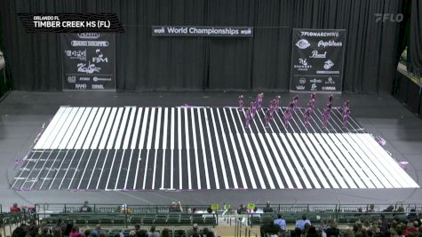 Timber Creek HS (FL) "Orlando FL" at 2025 WGI Guard World Championships