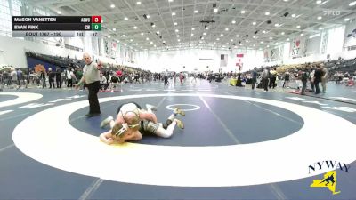 190 lbs Cons. Round 2 - Evan Fink, Colonie Wrestling vs Mason Vanetten, Alliance Saratoga Wrestling Club