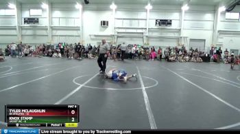 64 lbs Round 3 (8 Team) - Tyler Mclaughlin, 84 Athletes vs Knox Stamp, Jacket WC