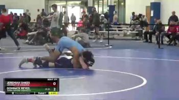 165 lbs Quarterfinal - Dominick Reyes, Johns Hopkins University vs Jeremiah Oakes, University Of Scranton