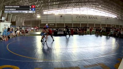 120 lbs Graydon Martin, Virginia vs Cole Rebels, New Jersey