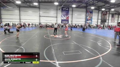 100 lbs Rd# 1 9:00am Friday - Bode Bratsburg, Nebraska Elite vs Gavin Robinette, Team Ohio