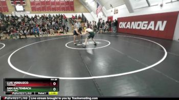 113 2B Semifinal - Luis Verduzco, Tonasket vs Sam Kaltenbach, Liberty Bell
