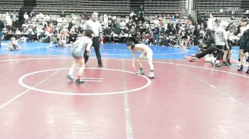 73 lbs Rr Rnd 2 - Dean Sta. Maria, RedNose Wrestling School - ESC vs Thomas Mustakis, Clearview - ESC