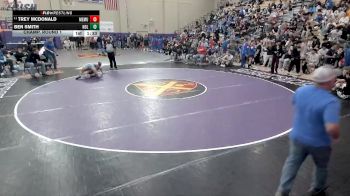 138 lbs Champ. Round 1 - Trey McDonald, Memphis Univ. Sch. vs Ben Smith, Nolensville