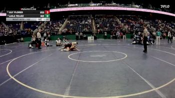 152 lbs Champ. Round 1 - Lily Flores, Avery&nbsp;County vs Laila Tellez, Havelock