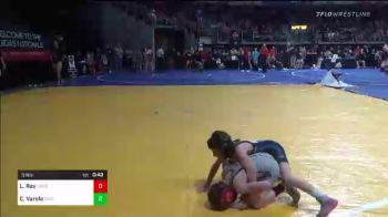 51 lbs Consi Of 8 #2 - Landon Ray, Waterloo Bulldogs Wrestling Club vs Cato Varela, Chickasha Youth Wrestling