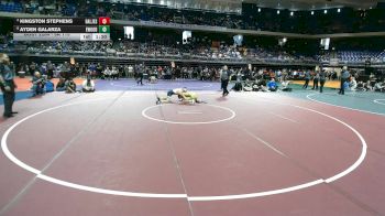6A 113 lbs Semifinal - Ayden Galarza, El Paso Eastwood vs Kingston Stephens, Dallas Jesuit College Prep School