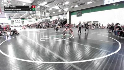 45 lbs Round 2 - Cole Terrell, Shelton Wrestling Academy vs Jeremiah Sanders, Red Cobra