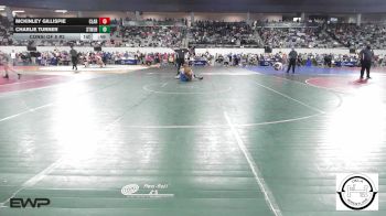 113 lbs Consi Of 8 #2 - McKinley Gillispie, Claremore Wrestling Club vs Charlie Turner, Stillwater Lady Pioneers JH