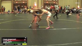 107 lbs Round 2 (6 Team) - Tyler Youngcourt, Mat Assassins vs Daniel Smith, Revival Gray