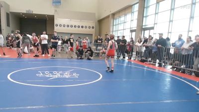 89 lbs Semifinal - Gavin Fernald, Smitty's Barn - MSC vs Mikey Demaine, Team Tugman - MSC