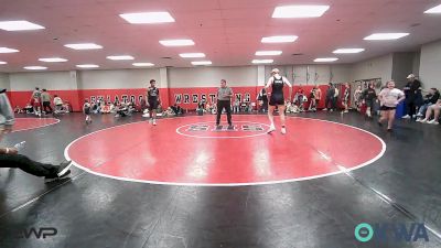 195 lbs Final - Gunnar Brown, Tonkawa Takedown Club vs Patrick McHenry, Broken Arrow Wrestling Club