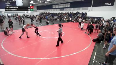 108-113 lbs Quarterfinal - Jaxon Powell, Reverence Grappling vs Jacob Cosic, Petersons Grapplers