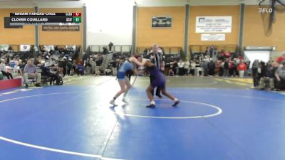 126 lbs Consi Of 4 - Ibriani Fargas-Cruz, Classical vs Clover Couillard, Scituate