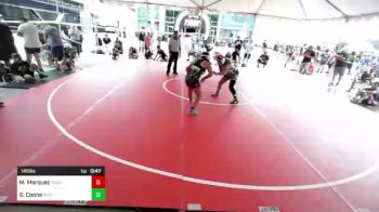 145 lbs Rr Rnd 3 - Melia Marquez, Pounders WC vs Gia Coons, Reign WC