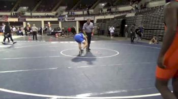 195 Elite Varsity Quarterfinal - Kendreas Nelson, Baldwin County vs Jackson Calderaro, Jesuit