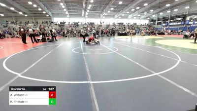 145 lbs Round Of 64 - Austen Watson, VA vs Kyle Rhoton, MA