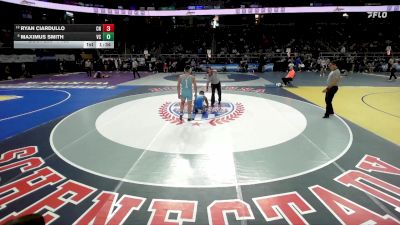 I-150 lbs Champ. Round 2 - Maximus Smith, Valley Central vs Ryan Ciardullo, Clarkstown North
