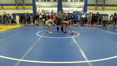 108 lbs Consy 3 - Dominic Gorder, Team Donahoe vs Michael Ricker, Bishop McDevitt