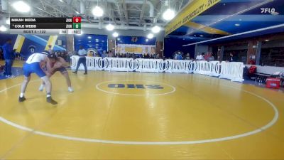 132 lbs Cons. Round 2 - Mikah Ikeda, JAX WC vs Cole Webb, Cocoa Beach WC