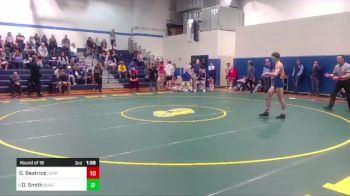 121 lbs Round Of 16 - Eoin Parnell, Quaker Valley vs Mason Wright, Beth Center