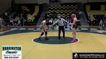 165 lbs 1st Place Match - Saylor Roman, North Hunterdon vs Kayla Cesiano, Hillsborough