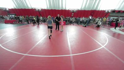 125 lbs Cons. Sub-semis - Korrayah Kapenga, Michigan Premier vs Amelia Nidelea-Polanin, ISI
