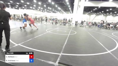 191 lbs Rr Rnd 2 - Chrystina Ballejos, Silverback WC vs Braya Andrews, Takedown Industries