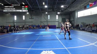 165 lbs Semifinal - Brett Skaug, Wisconsin-La Crosse vs Nathan Fuller, Wartburg