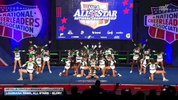 Louisiana Rebel All Stars - Glory [2026 L2 Youth - Medium Day 2] 2026 NCA All-Star National Championship