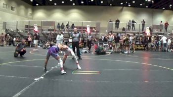 105 lbs Semis & 1st Wrestleback (8 Team) - Cooper Chester, Elite Athletic Club vs Ty Valenzuela, Untouchables Black
