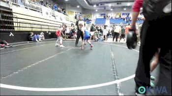 73 lbs Consolation - Brantley Brunger, Raw Wrestling Club vs Baker Schubert, Chandler Takedown Club