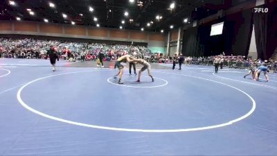 157 lbs Champ. Round 1 - Chris Anguiano, Millikan vs Pistol Lopez, Central