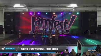 South Jersey Storm - Lady Reign [2021 L6 Senior - XSmall Day 2] 2021 JAMfest: Liberty JAM