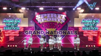 Almaden Spirit Athletics - Opalite [2025 L1 Youth - D2 Day 3] 2025 Spirit Sports Grand Nationals