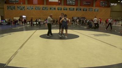 174 lbs Cons. Round 3 - Ace Diaz, Moorpark College vs Joey Clark, Lemoore College