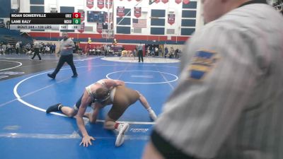 139 lbs Consy 2 - Noah Somerville, Greensburg Salem vs Lane Ealy, McGuffey