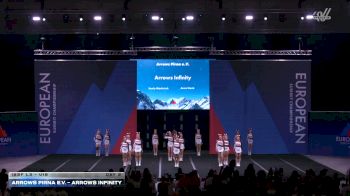 Arrows Pirna e.V. - Arrows Infinity [2026 IASF L3 - U18 Day 2] 2026 The European Summit