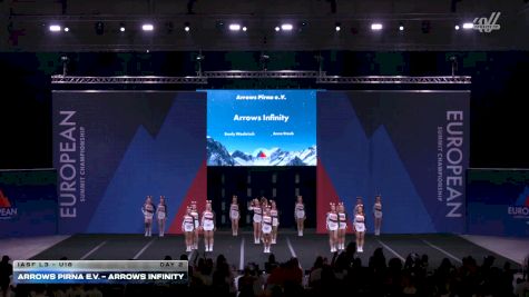 Arrows Pirna e.V. - Arrows Infinity [2026 IASF L3 - U18 Day 2] 2026 The European Summit