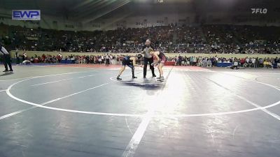 133 lbs Round Of 64 - Evan Luna, Wagoner vs Garrison Sartain, Edmond North