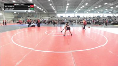 138 lbs Consi Of 16 #2 - Peter Htoo, NC vs Jake Lilley, PA