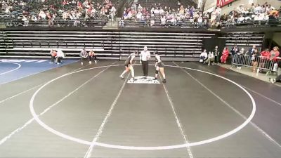 6A 155 lbs Champ. Round 1 - Shaelynn Willes, Skyridge vs Julissa Rodriguez, Copper Hills