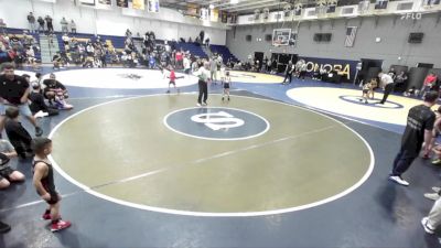 53 lbs 1st Place Match - Demid Cheltsov, Savage House Wrestling Club vs Muhammad Mukhidinov, Savage House Wrestling Club