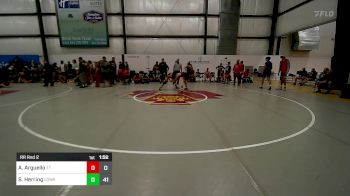 141 lbs Rr Rnd 2 - Antonio Arguello, Team Tugman vs Sam Herring, Compound/RPW